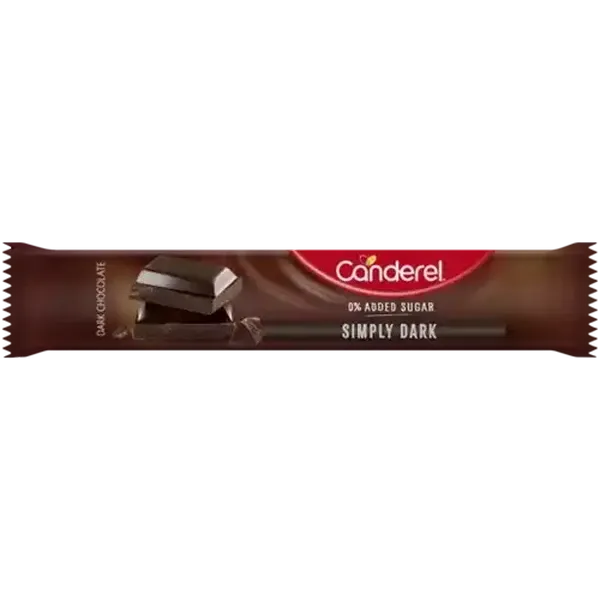 Canderel Simply Dark Chocolate Bar 30g