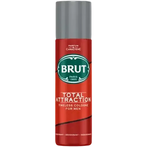 BRUT Total Attraction Deodorant Body Spray 120ml