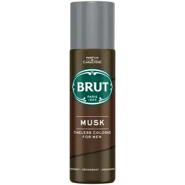BRUT Musk Deodorant Body Spray 120ml