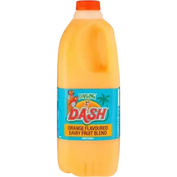 Darling Dash Orange Flavoured Dairy Fruit Blend 2L