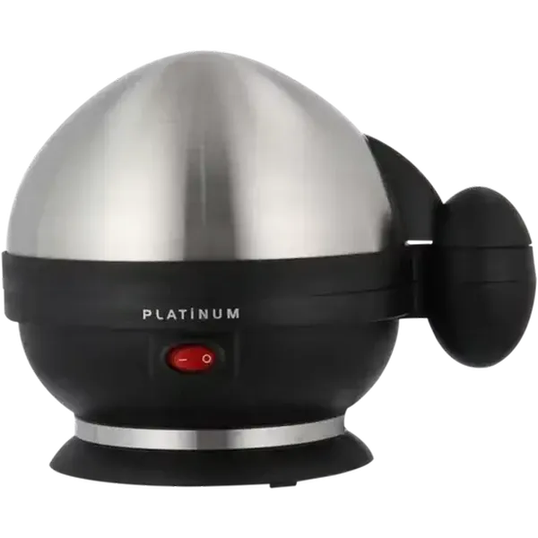 Platinum Egg Boiler Black & Silver 320W