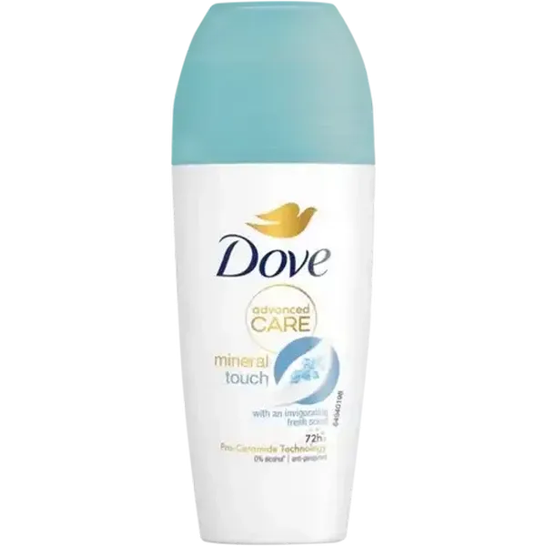 Dove Advanced Care Mineral Touch Anti-Perspirant Roll-On 50ml