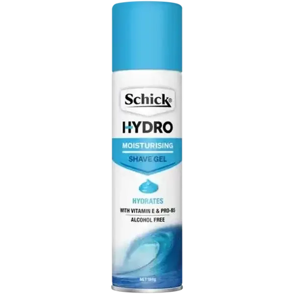 Schick Hydro Moisturising Shave Gel 198g