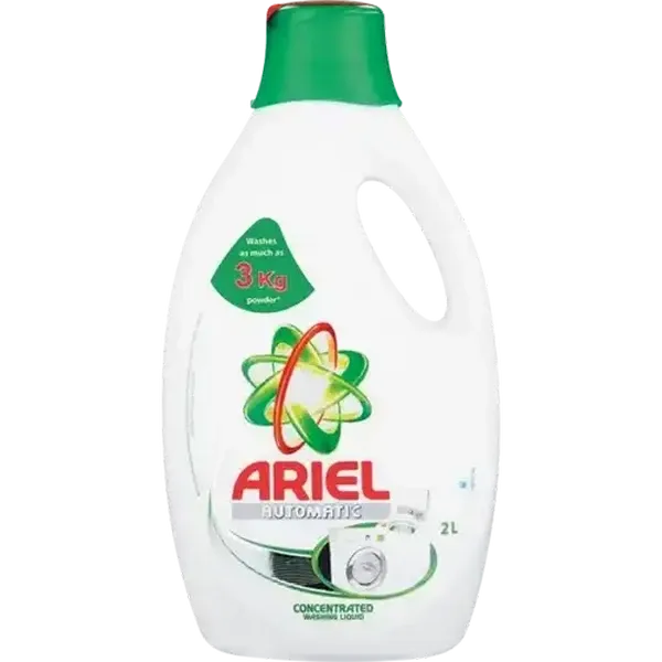 Ariel Auto Liquid Detergent 2L