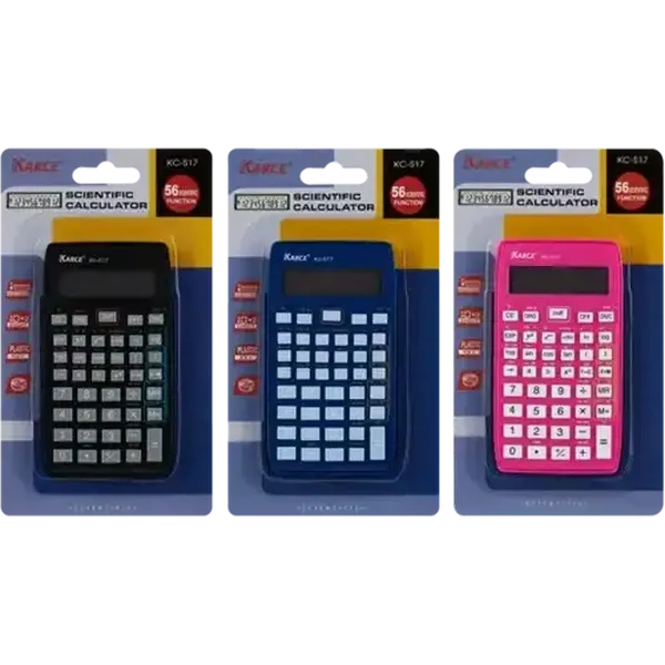 Karce KC-S17 Scientific Calculator (Colour May Vary)