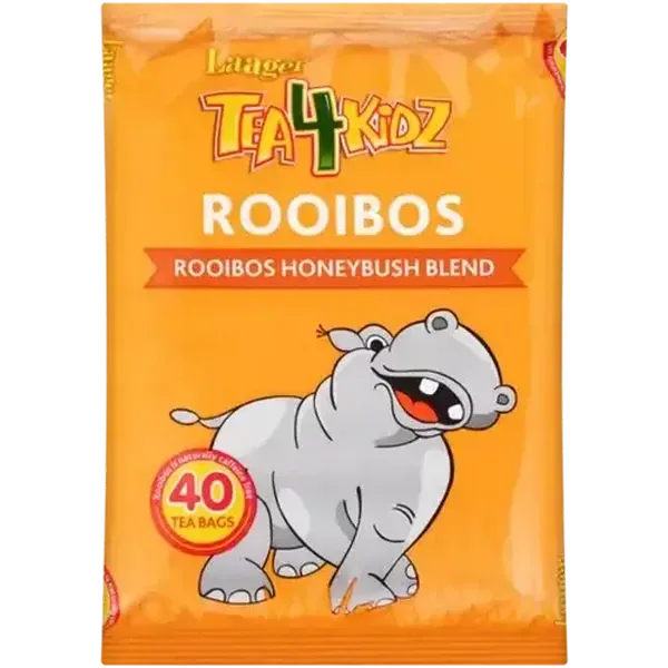 Laager Tea4Kidz Honeybush Blend Rooibos Tea Bags 40 Pack