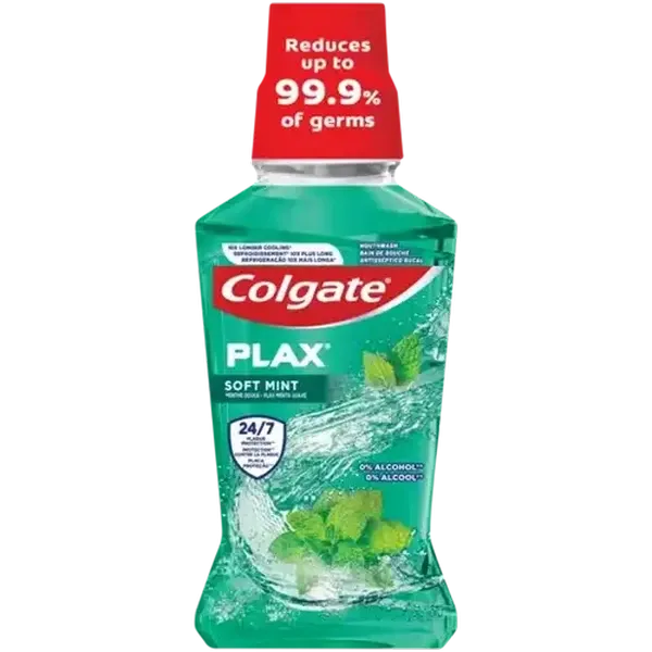 Colgate Plax Soft Mint Mouthwash 250ml