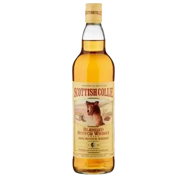 Scottish Collie Blended Scotch Whisky Bottle 750ml