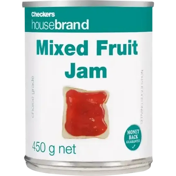 Checkers Housebrand Mixed Fruit Jam 450g