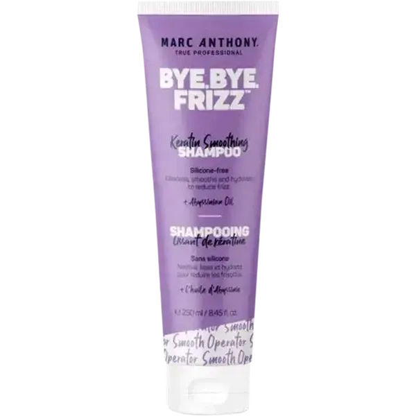 Marc Anthony Bye Bye Frizz Keratin Smoothing Shampoo 250ml