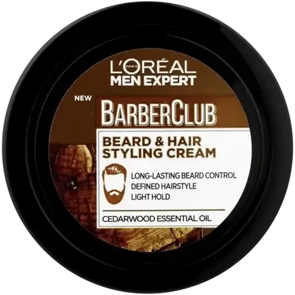 L'Oréal Paris Men Expert Barber Club Beard & Hair Styling Cream 75ml