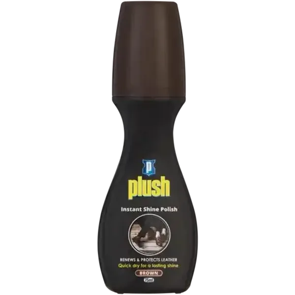 Plush Brown Instant Shine Liquid Polish 75ml