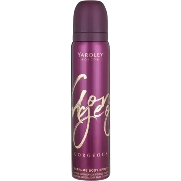 Yardley Gorgeous Perfume Body Spray 90ml