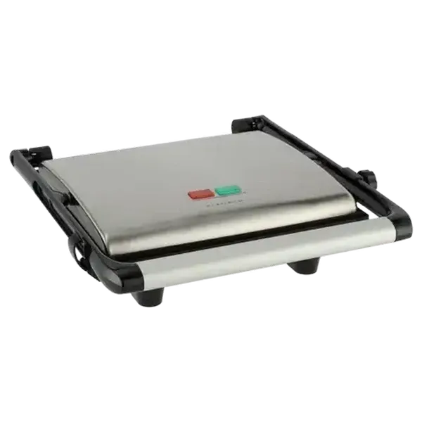 Platinum Stainless Steel 4-Slice Sandwich Press