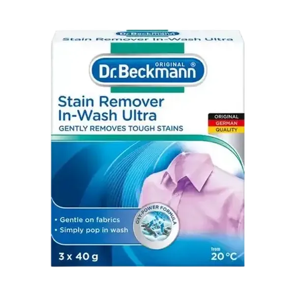 Dr. Beckmann In-Wash Stain Remover 3 x 40g