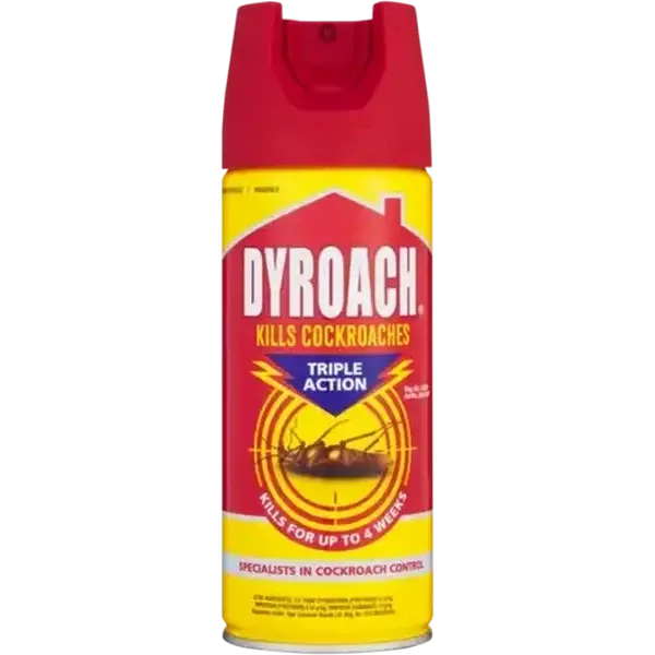 Dyrange Dyroach Triple Action Cockroach Insecticide Spray 300ml