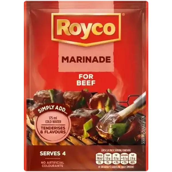 Royco Instant Beef Marinade 39g