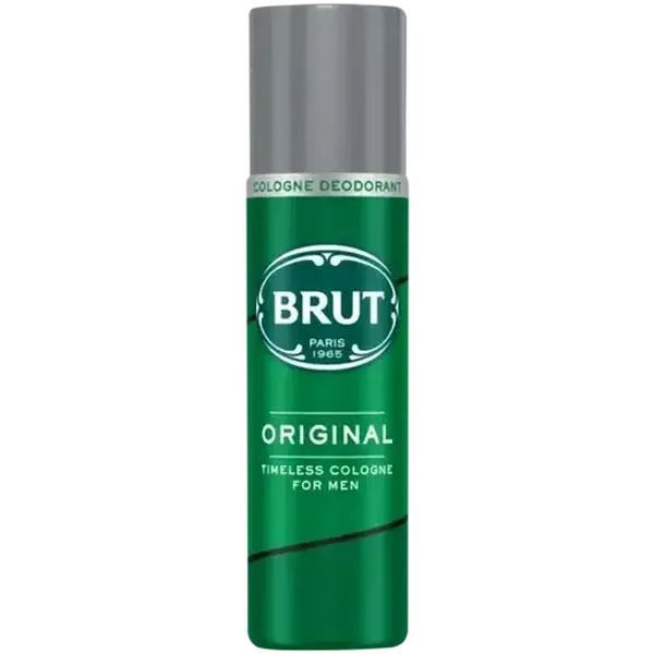 BRUT Original Cologne For Men Deodorant Body Spray 120ml