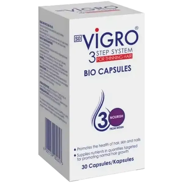 ViGRO Hairgrowth Capsules 30 Pack