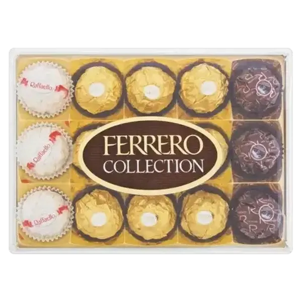 Ferrero Rocher Ferrero Collection Assorted Chocolate Gift Box 172g