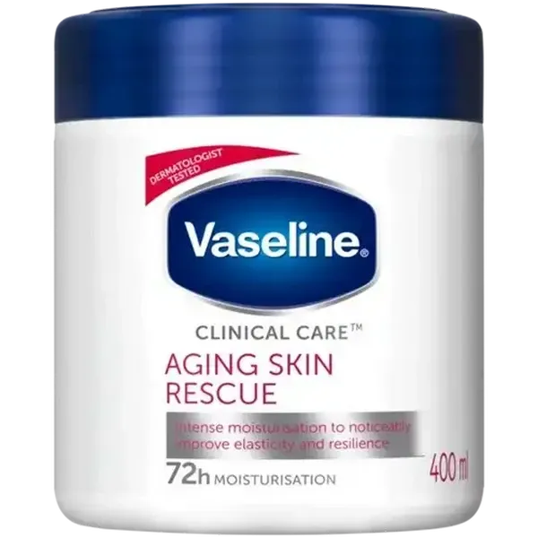 Vaseline Clinical Care Aging Skin Rescue Body Cream 400ml