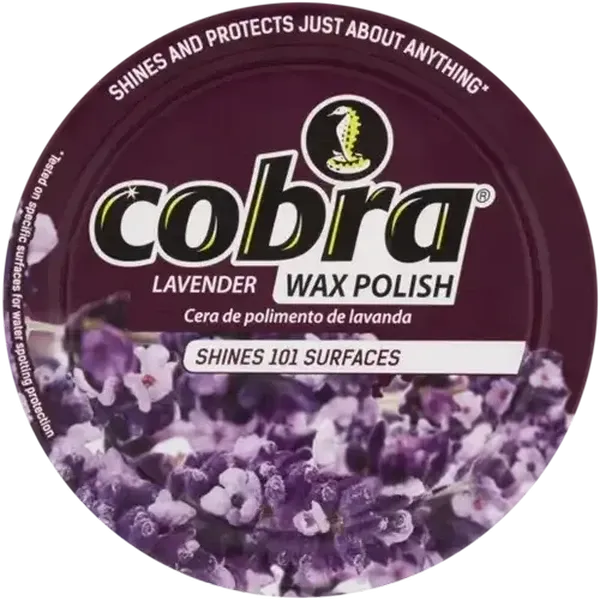 Cobra Lavender Wax Polish 350ml