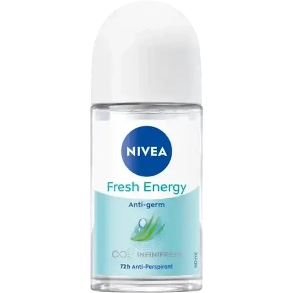 NIVEA Fresh Energy Anti-Perspirant Roll-On 50ml