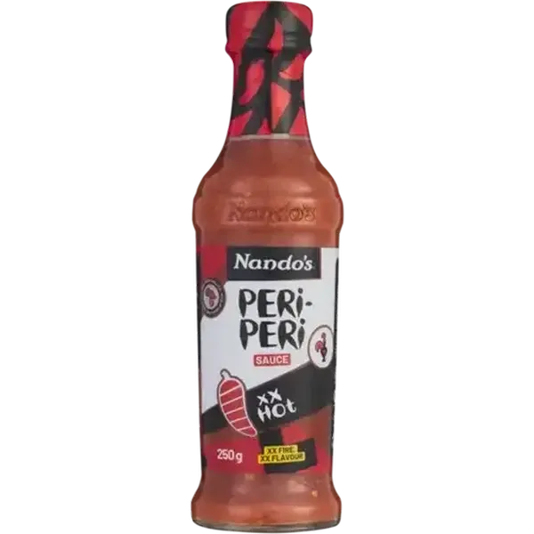 Nando's Extra Extra Hot Peri-Peri Sauce 250g