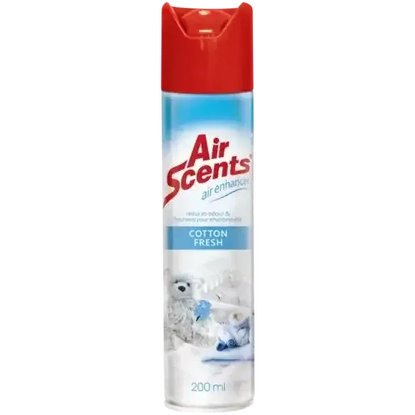 Air Scents Cotton Fresh Air Enhancer 200ml