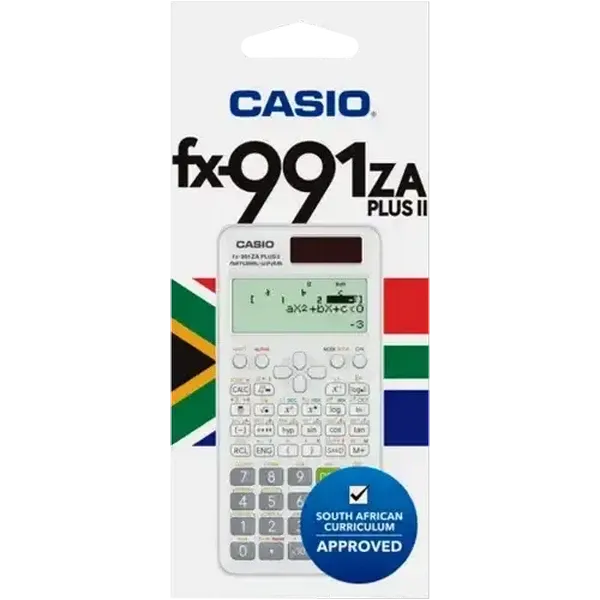 Casio FX-991ZA Plus Scientific Calculator