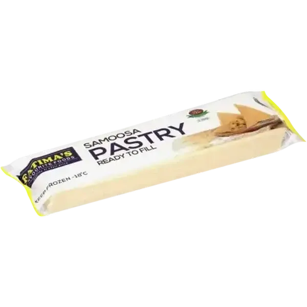 Fatima's Favourite Foods Frozen Ready-To-Fill Samoosa Pastry 500g