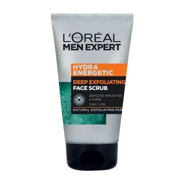 L'Oréal Paris Men Expert Hydra Energetic Deep Exfoliating Face Scrub 100ml