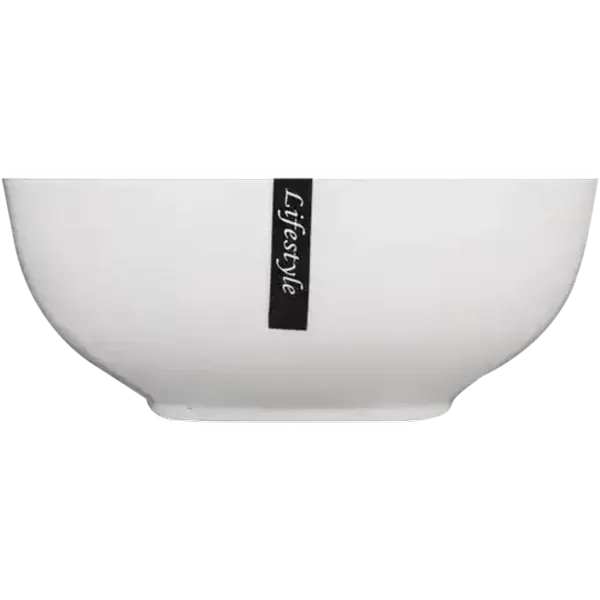 White Lifestyle Noodle Bowl