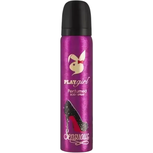 Playgirl Sensuous Perfumed Body Spray 90ml