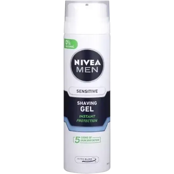 NIVEA MEN Sensitive Shaving Gel 200ml