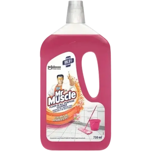 Mr Muscle Floral Perfection Floor & All Purpose Cleaner 750ml