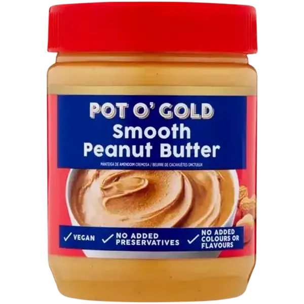 Pot O' Gold Smooth Peanut Butter 400g