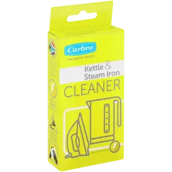 Carbro Kettle & Steam Iron Cleaner 120ml