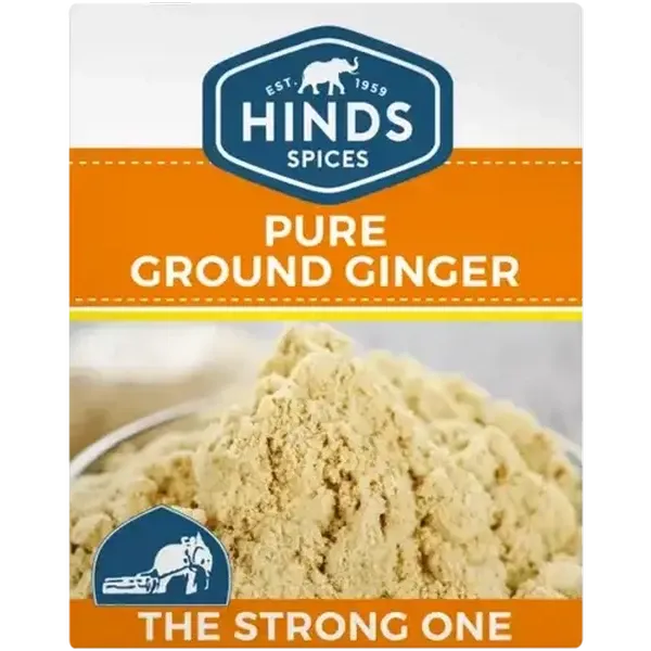 Hinds Spices Pure Ground Ginger 50g