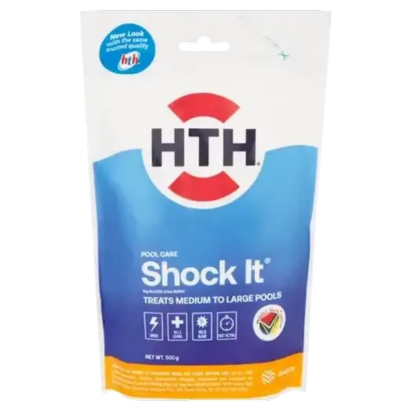 HTH Shock It Pool Care Treatment 500g