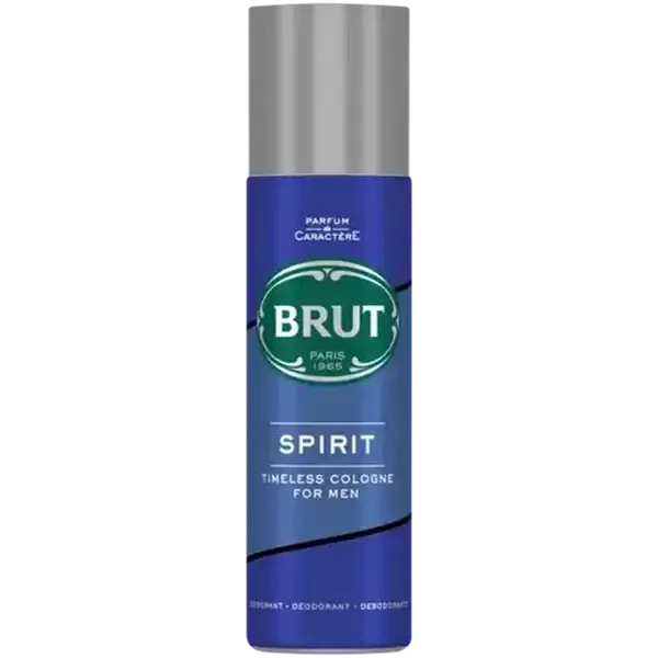 BRUT Spirit Deodorant Body Spray 120ml