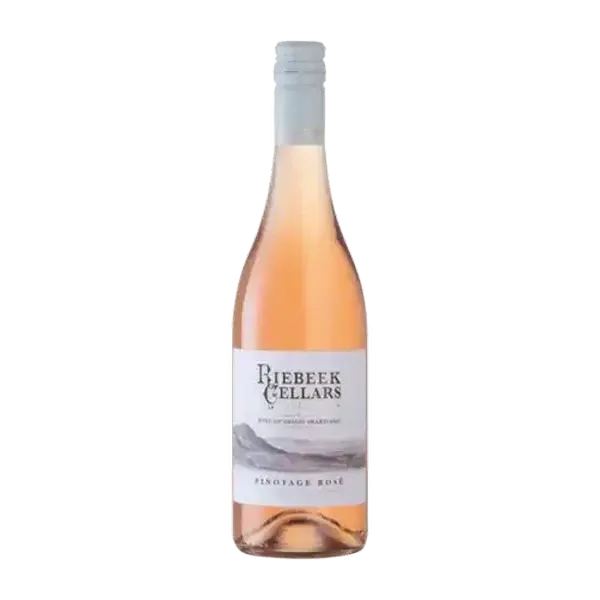 Riebeek Cellars Pinotage Rosé Wine Bottle 750ml