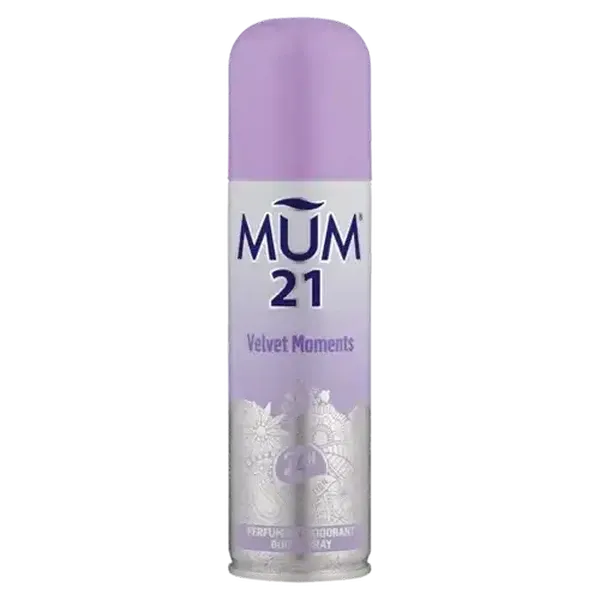 MUM 21 Velvet Moments Ladies Perfumed Body Spray 120ml