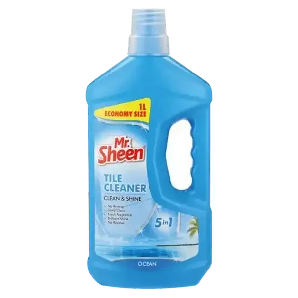 Mr. Sheen 5-In-1 Ocean Scented Tile Cleaner 1L