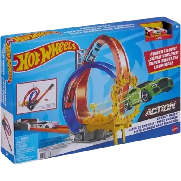 Hot Wheels Action Energy Track Set