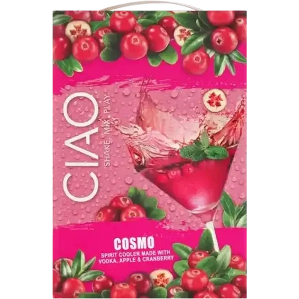 Ciao Cosmo Spirit Cooler Box 2L