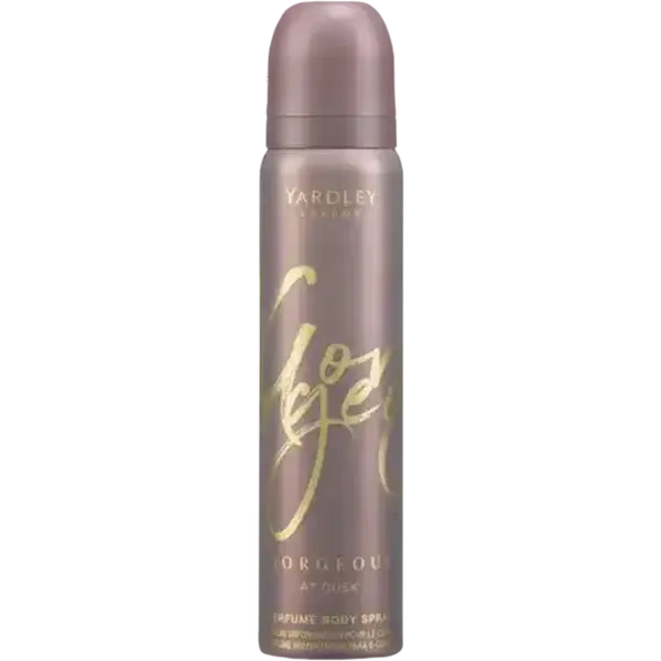 Yardley Gorgeous At Dusk Perfume Body Spray 90ml