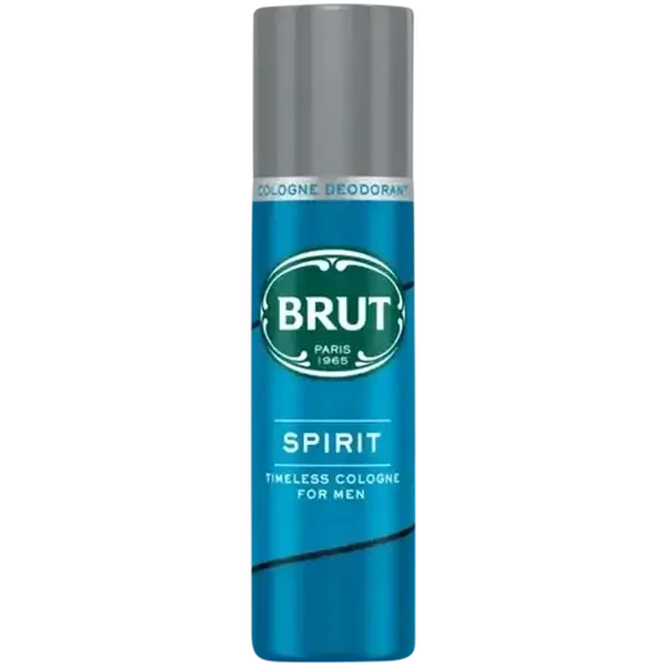 BRUT Spirit Cologne For Men Deodorant Body Spray 120ml