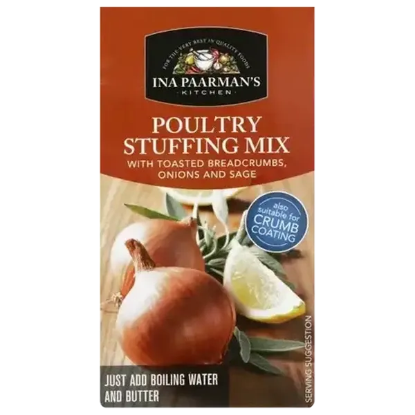 Ina Paarman's Kitchen Poultry Stuffing Mix Kit 100g