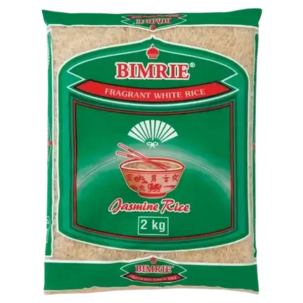 Bimrie Jasmine Fragrant White Rice 2kg